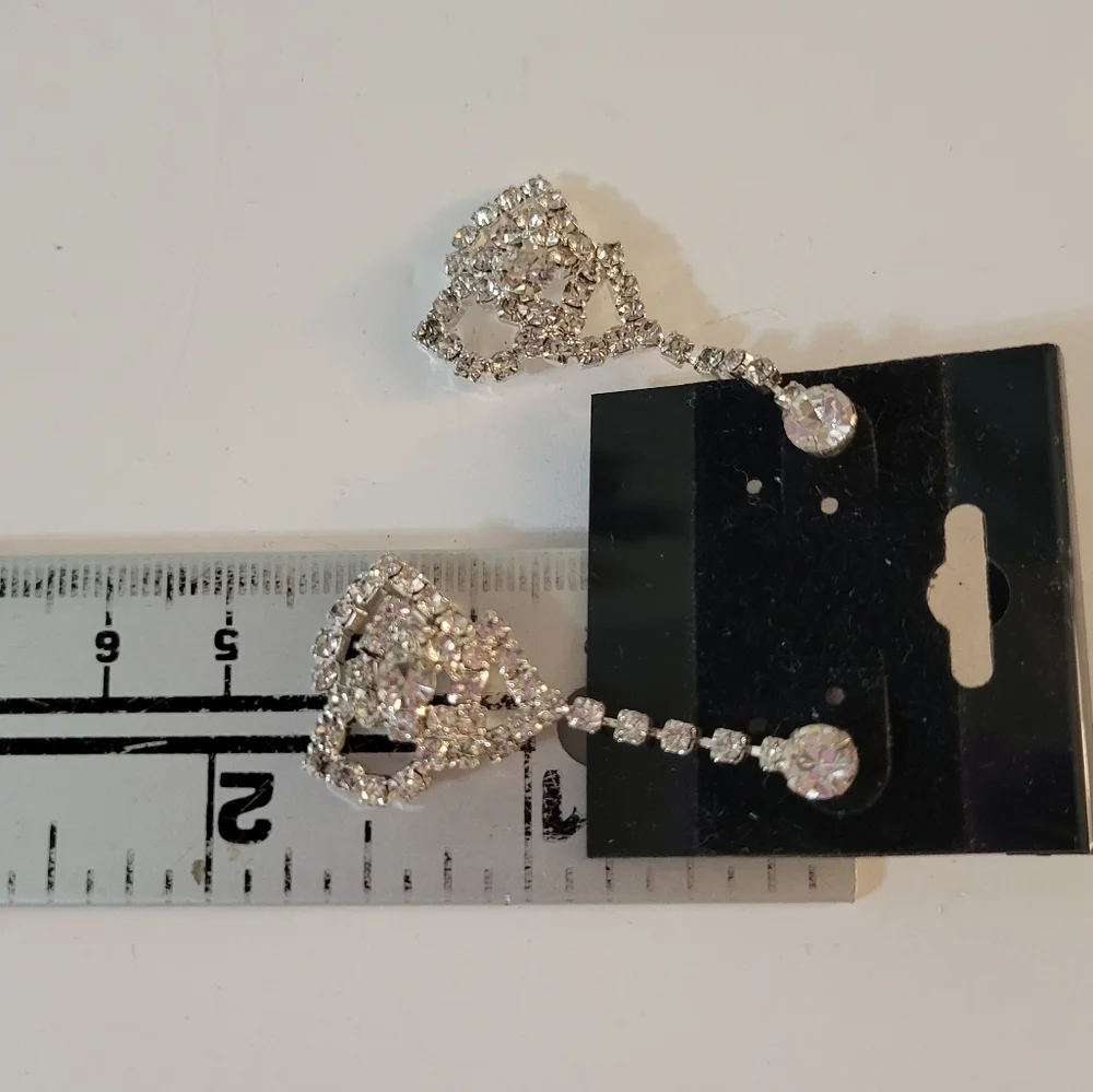 Mariell silvertone rhodium
